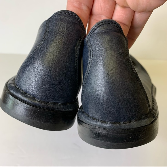 Charles Jourdan Leather Tab Loafers - Picture 8 of 11